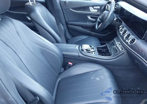 2019 Mercedes-Benz E 450 4Matic из США, поврежденный, VIN WDDZF6JBXKA668951